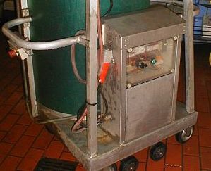 Waschanlage Bedieneinheit