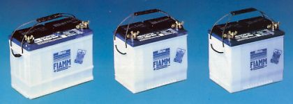 Fiamm bootsbatterien - einfach stark