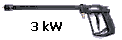 Hochdruckreiniger mit einer Pumpenleistun bis 3 kW