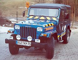 Geländewagen Mahindra