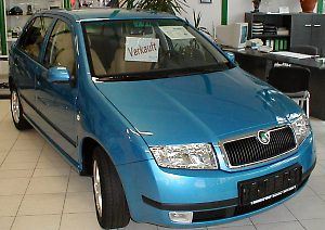 Winterreifen Skoda Fabia