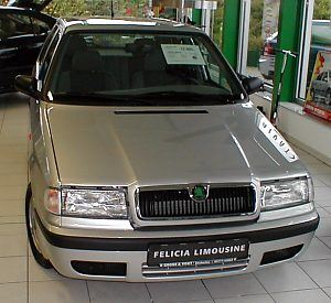 Winterreifen Skoda Felicia