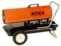 Oelheizgeräte Atika D20