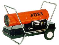 Mobiler Ölheizer Atika D44