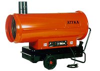 Ölheizgerät Atika K75