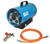 Gasheizgebläse Modell 10