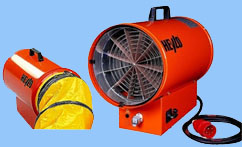 Typenreihe DE - elektrisch