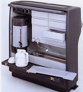 Bordküchen für Busse