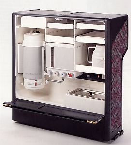 TM Bordküche für Omnibusse