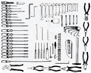 Werkzeugsortiment Elora Werkzeuge Sonderwerkzeuge Spezialwerkzeuge