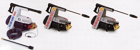 Hochdruckreiniger Kränzle 105 Kränzle Junior 120 und Kränzle Junior 140