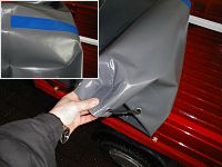 Plane aus stabilen Material