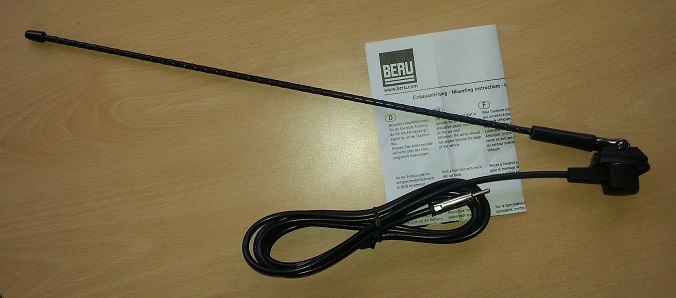 Piaggio APE 50 TM Porter Antenne alternativ