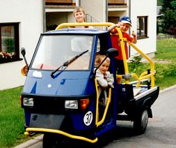 Piaggio APE Web