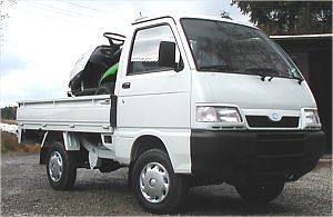 Transporter Piaggio bigdeck