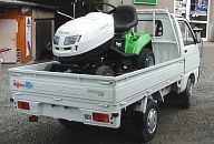 Transporter Piaggio Bigdeck als Geräte - Transporter