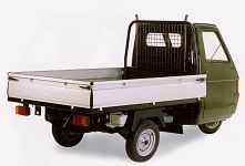 Kabinenschutz für Piaggio Transporter