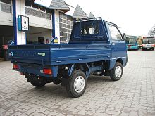 Piaggio transporter heckansicht