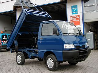 Transporter Piaggio Tipper