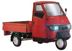 Klein Transporter Piaggio APE 50