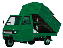 Piaggio transporter