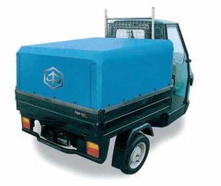 Transporter Piaggio APE Plane