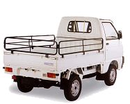 Bordwandaufsatz Piaggio Porter Pickup