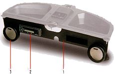 Autoradiosatz Piaggio APE