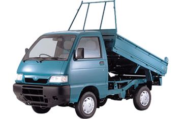 Transporter Piaggio Porter