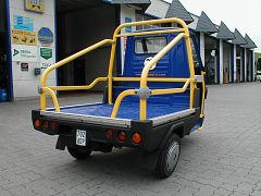 Piaggio Ape Web Heckansicht