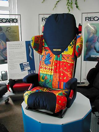 Kindersitz Recaro start 