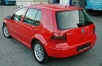 VW Golf 4 Heckansicht