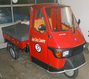 Piaggio APE Cross Country