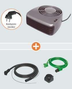 Waeco Defa Innenraumheizung 2000 Watt